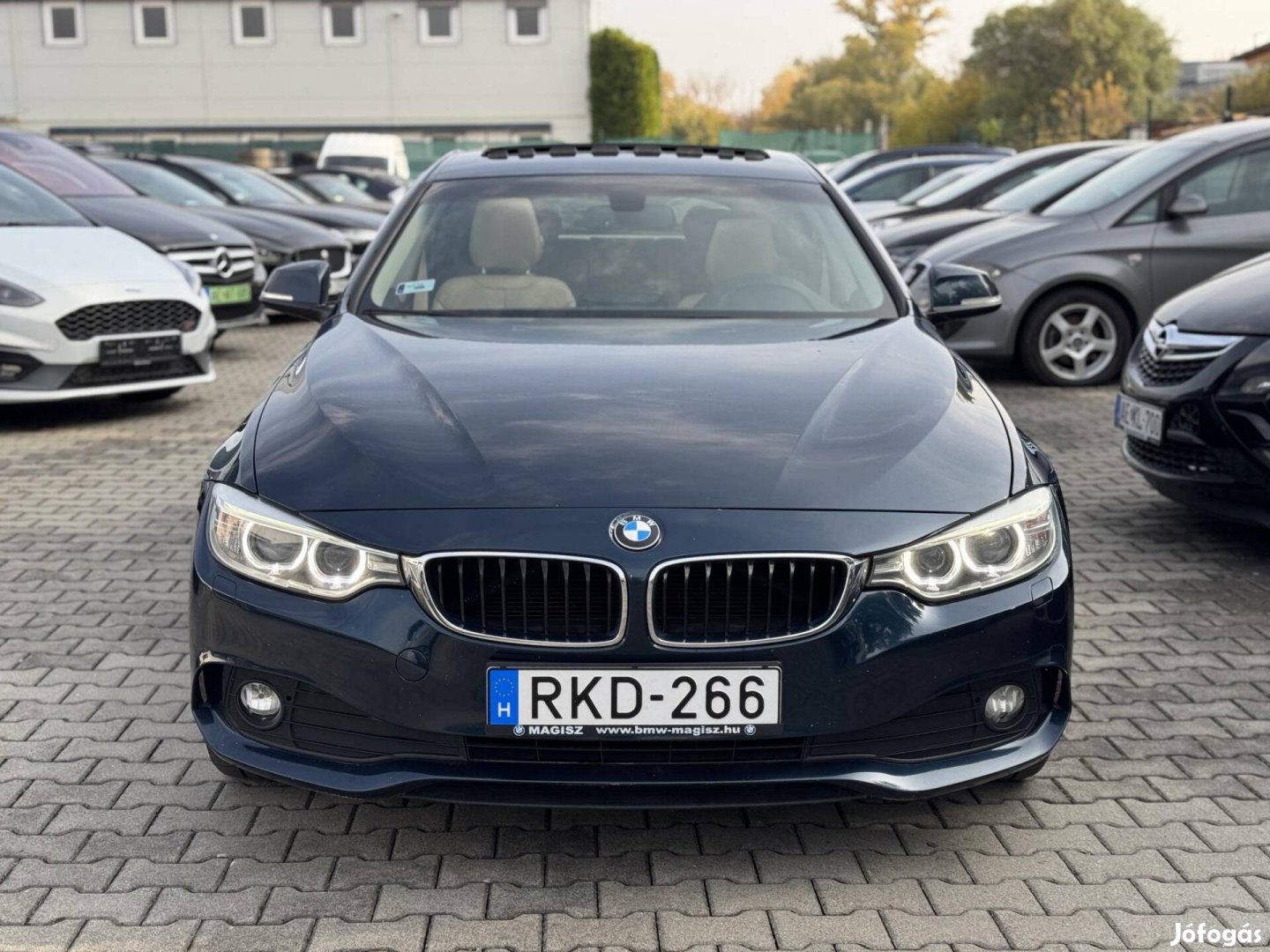 BMW 420d (Automata) Új vezérlés.Tetőablak.Vhoro...