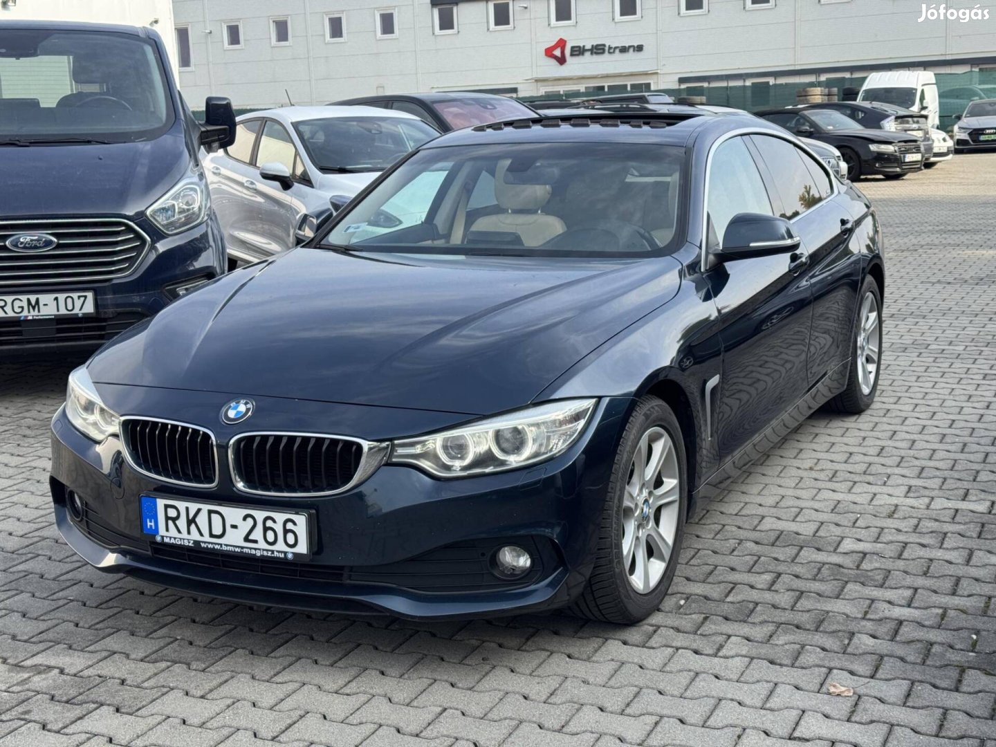 BMW 420d (Automata) Új vezérlés.Tetőablak.Vhoro...