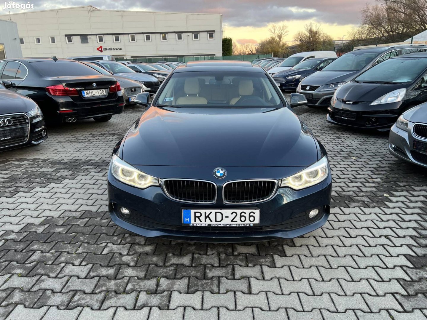 BMW 420d (Automata) Új vezérlés.Tetőablak.Vhoro...