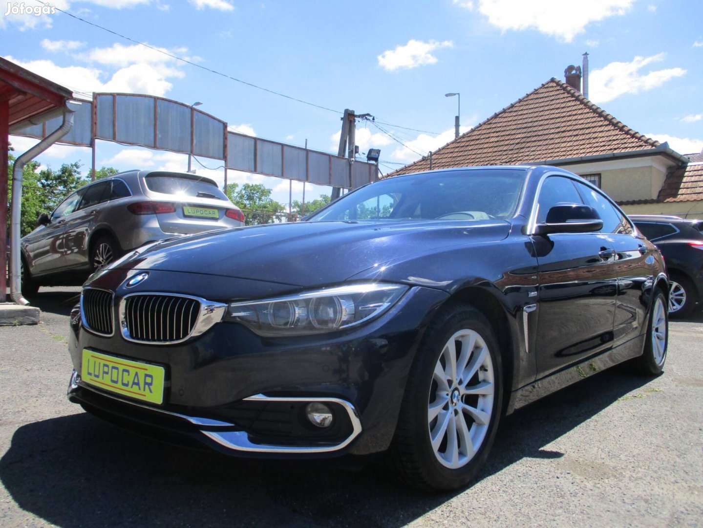 BMW 420d xdrive Luxury (Automata)