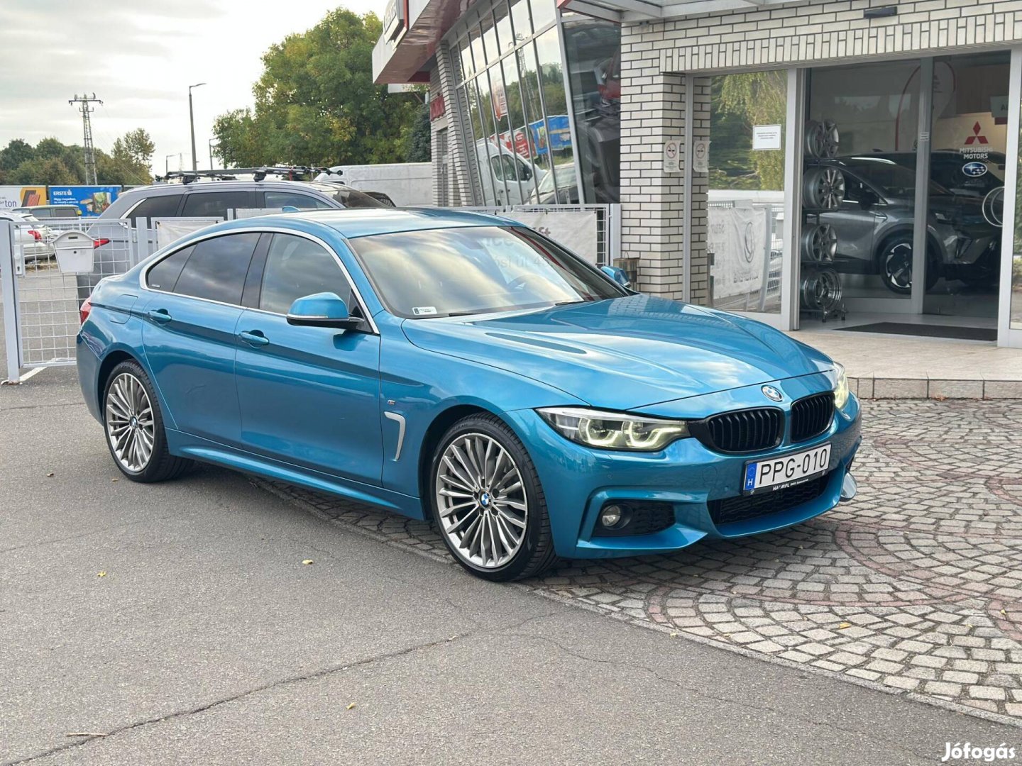 BMW 420d xdrive M Sport (Automata) Magyarországi!