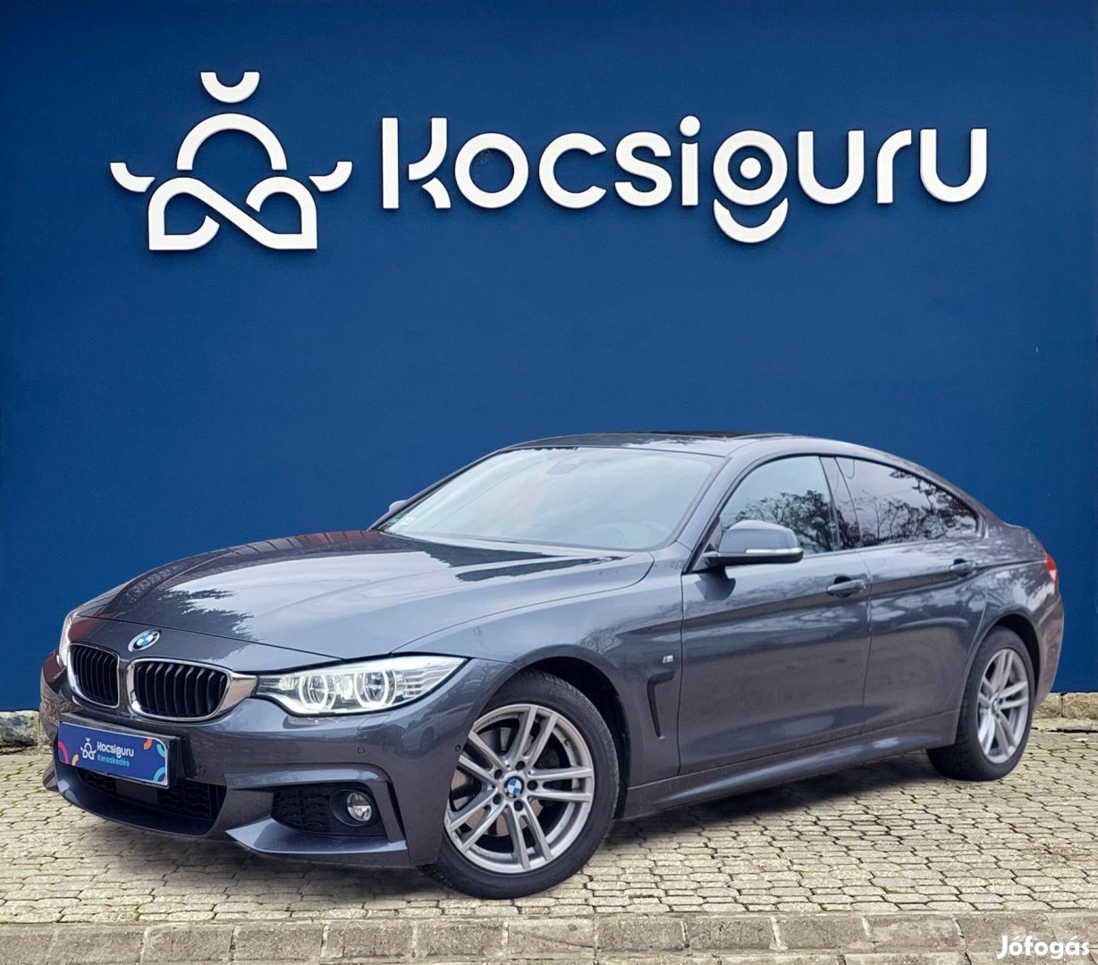 BMW 420d xdrive (Automata) M-Packet/ Akár 1 Év...