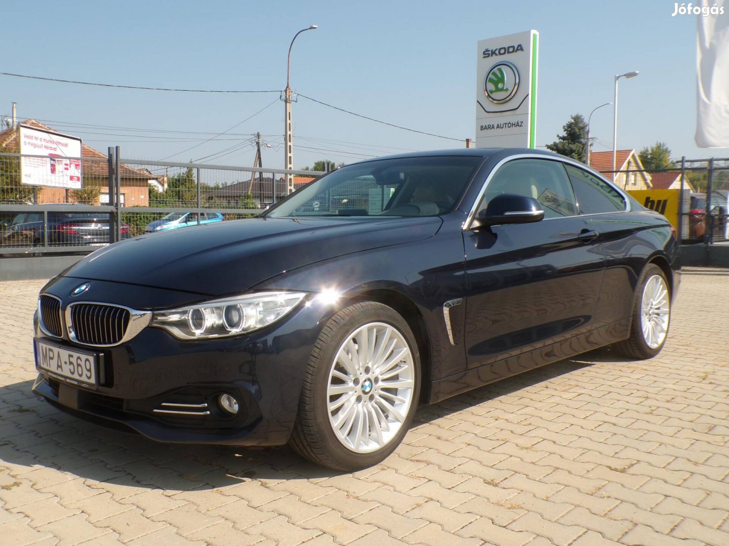 BMW 420d xdrive (Automata) magyar. 1tulajos.Har...