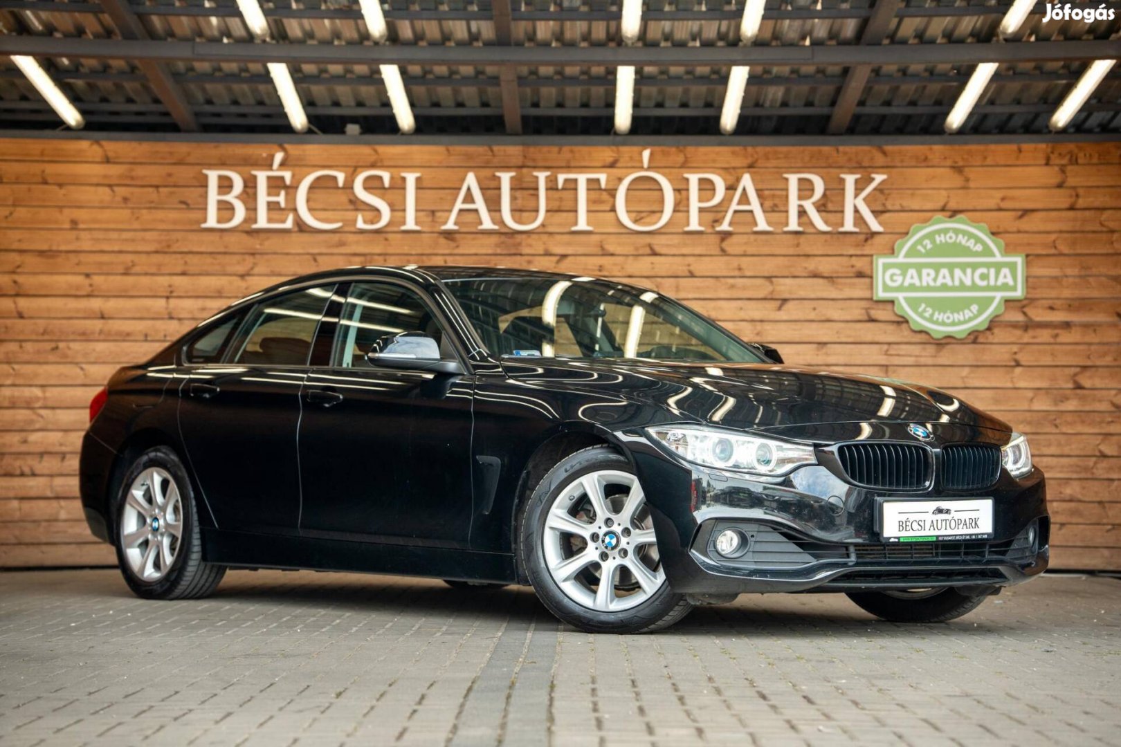 BMW 420i (Automata) //360 Pontos Független Álla...