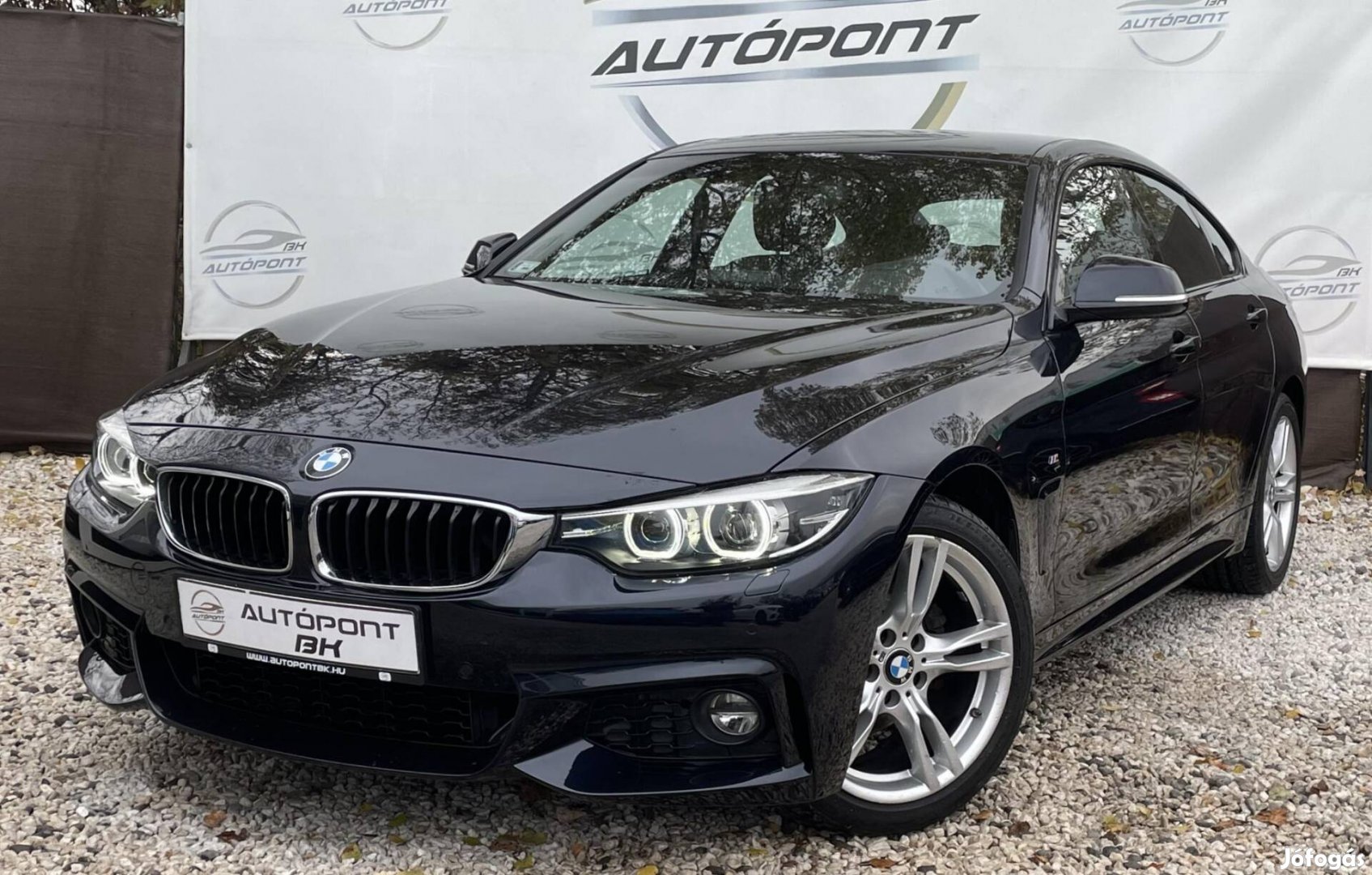 BMW 420i xdrive M Sport Akár 1+1 év garanciával...