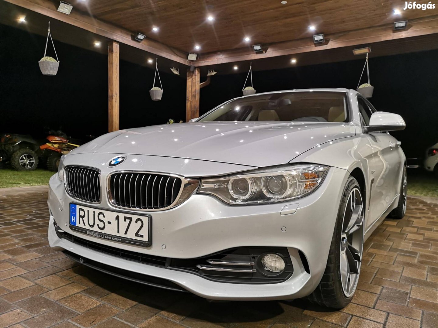 BMW 430d Luxury (Automata) Videós hirdetés