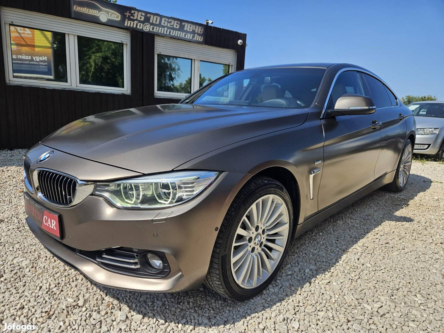 BMW 430i Luxury Sz.könyv! Grand Tourismo! Kormá...