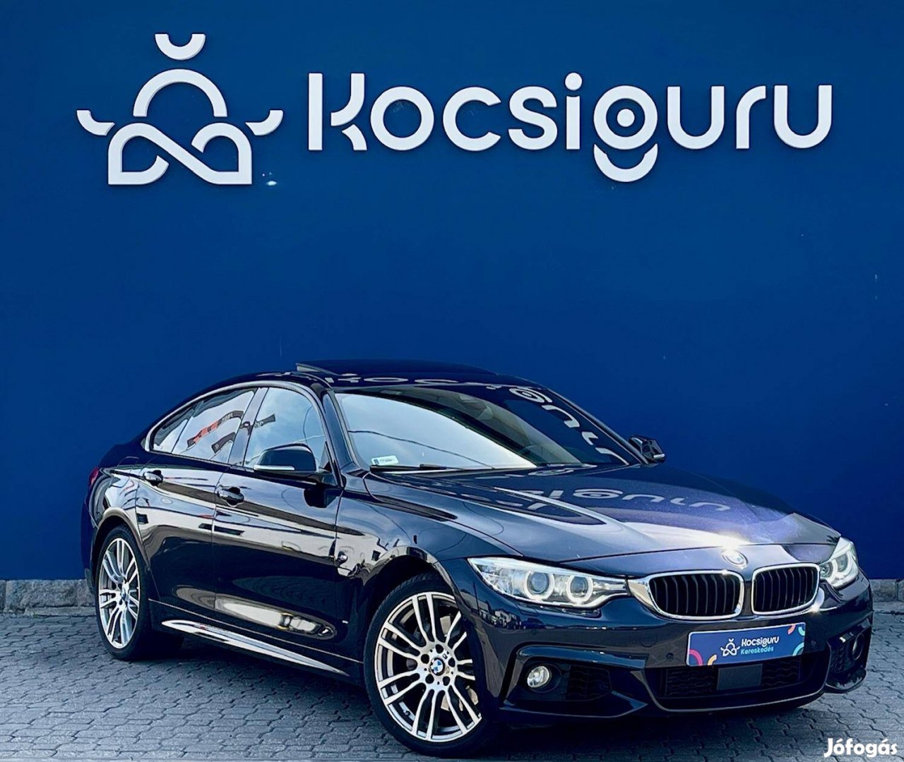 BMW 435d xdrive M Sport (Automata) / 2. Tulaj!/...