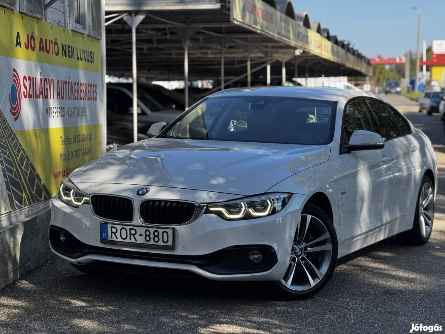 BMW 435d xdrive Sport (Automata) ITT és Most AK...