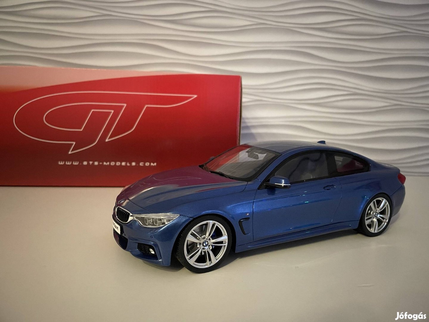 BMW 435i 1:18 GT modell