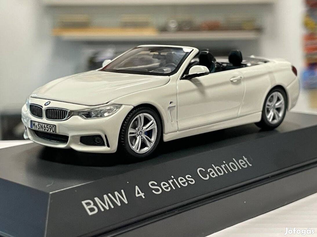 BMW 435i Cabrio F33 2014 1:43 Paragon Dealer Edition