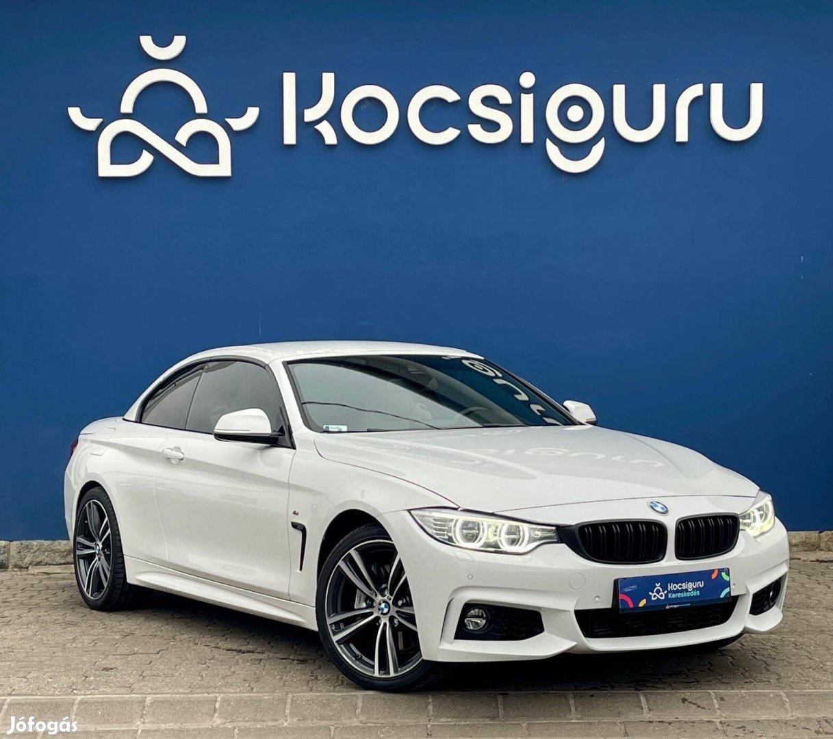 BMW 435i (Automata) M-sport/ 164eKm!/ Vezetett...