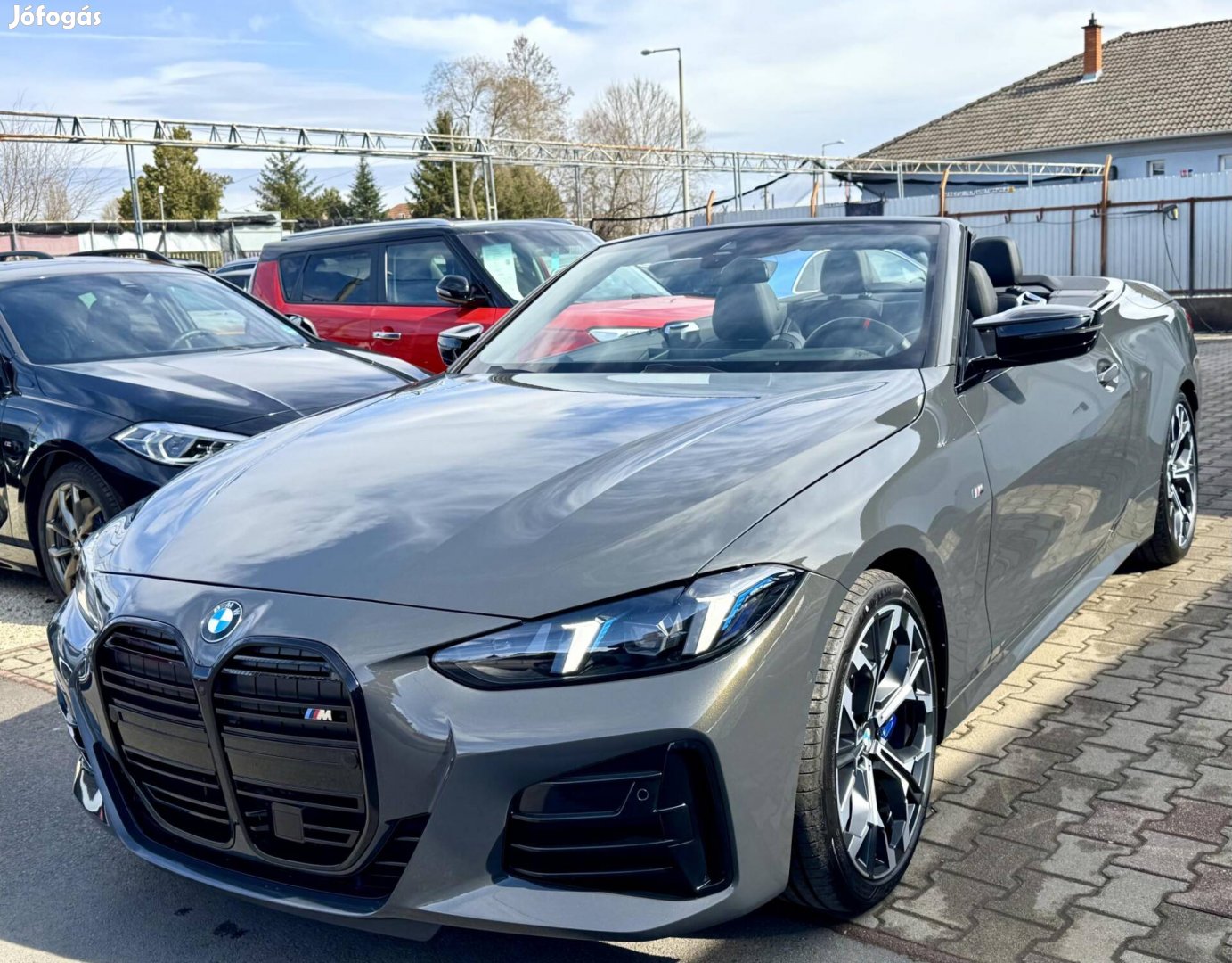 BMW 440 M440i xdrive (Automata) Cabrio.Új model...