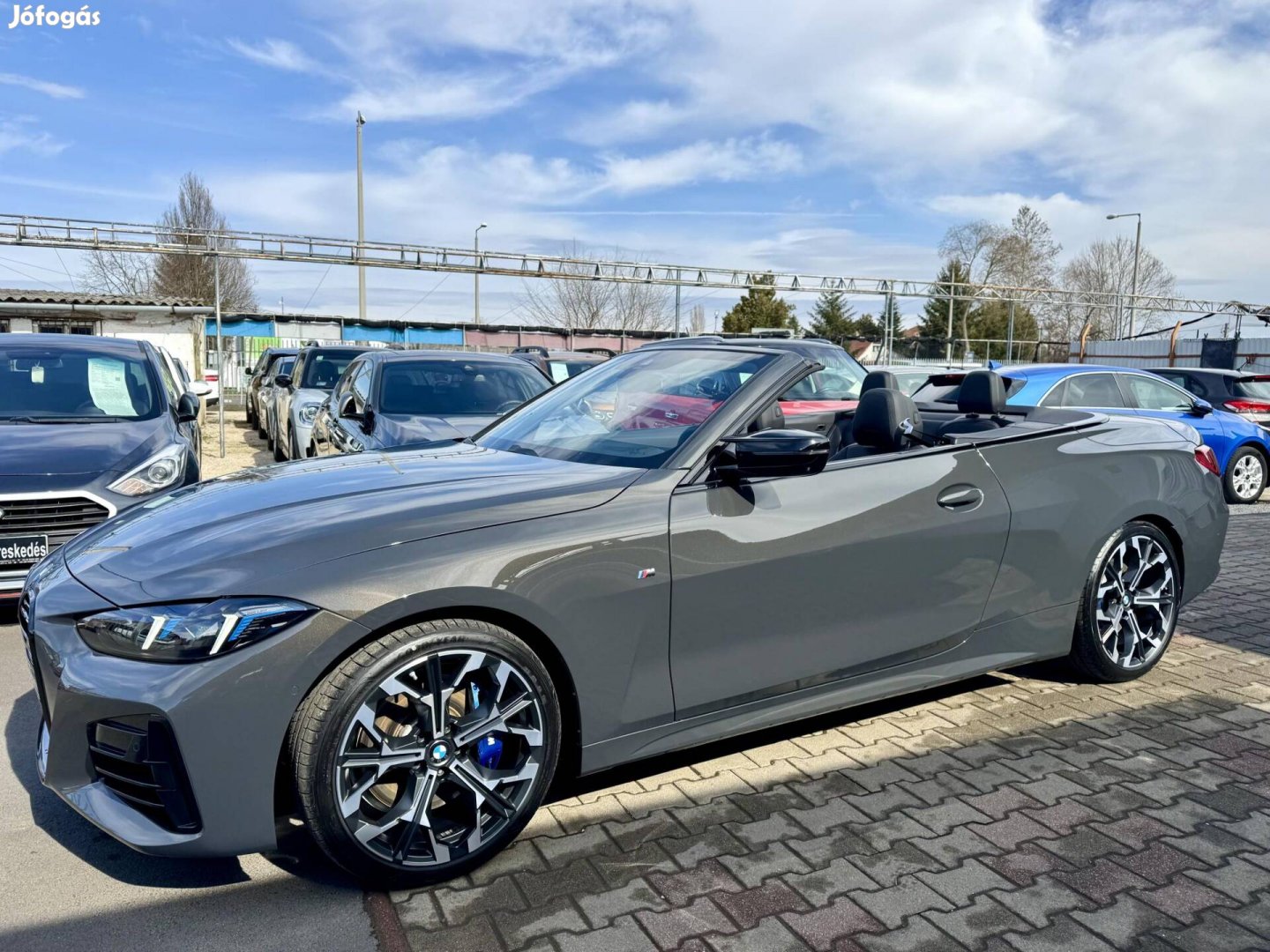 BMW 440 M440i xdrive (Automata) Cabrio.Új model...