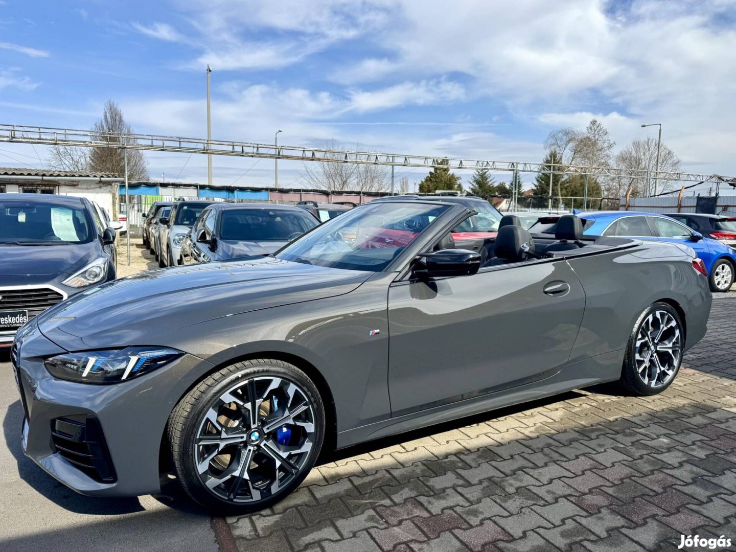 BMW 440 M440i xdrive (Automata) Cabrio.Új model...