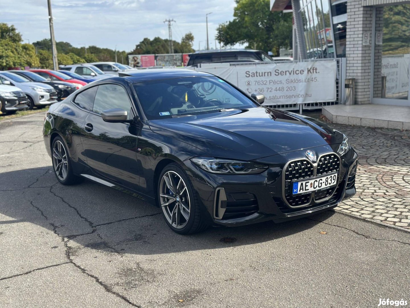 BMW 440 M440i xdrive (Automata) Magyarországi!...