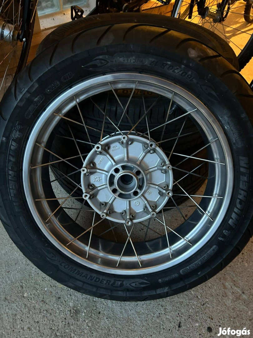 BMW 4.00x17 fűzött GS kerék