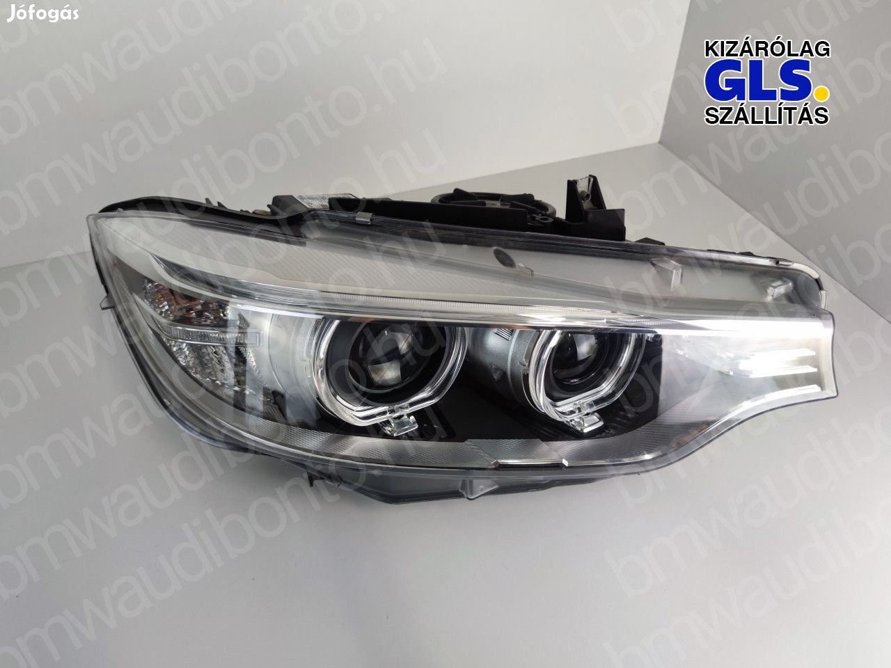 BMW 4 Cabrio (F33, F83) Jobb első xenon fényszóró (7387542)