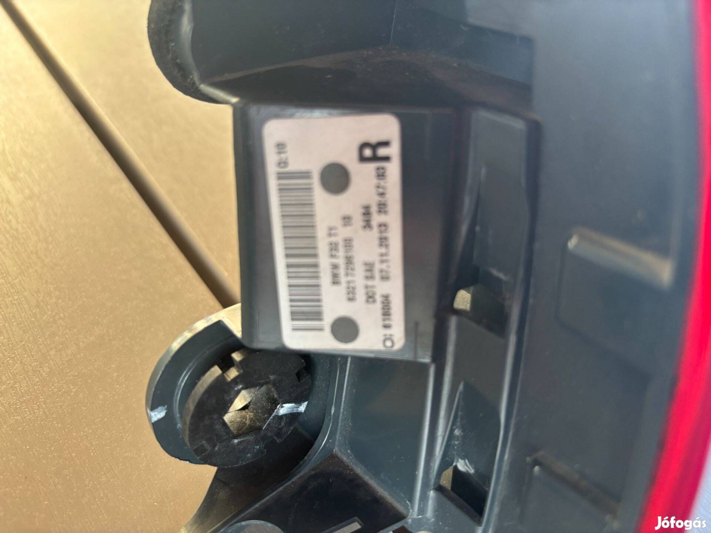 BMW 4 F32 F33 Hátsó lámpák 7296099