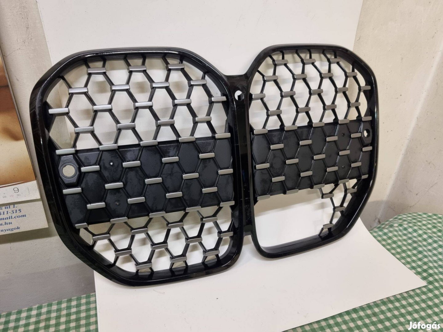 BMW 4 G22 G23 G24 G26 Díszrács hűtőrács 7486809