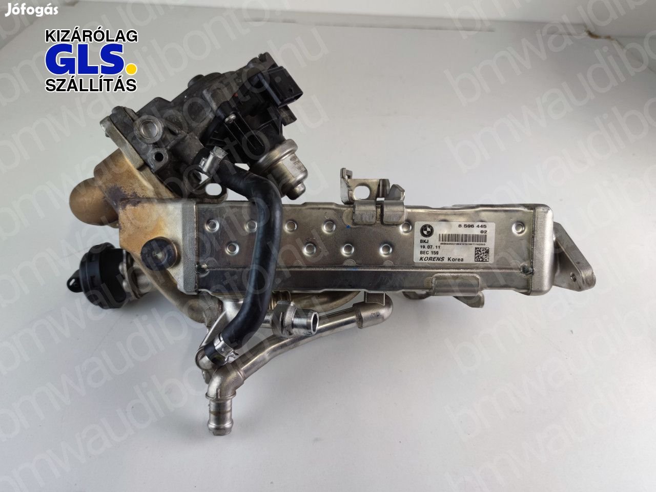 BMW 4 Gran Coupe (F36) 418 d EGR hűtő (8596445)