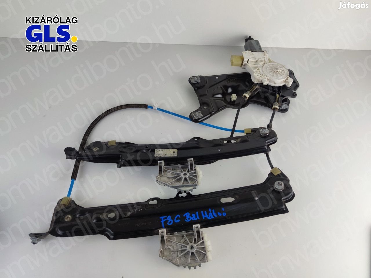 BMW 4 Gran Coupe (F36) Bal hátsó ajtó ablakemelő szerkezet (elektromos