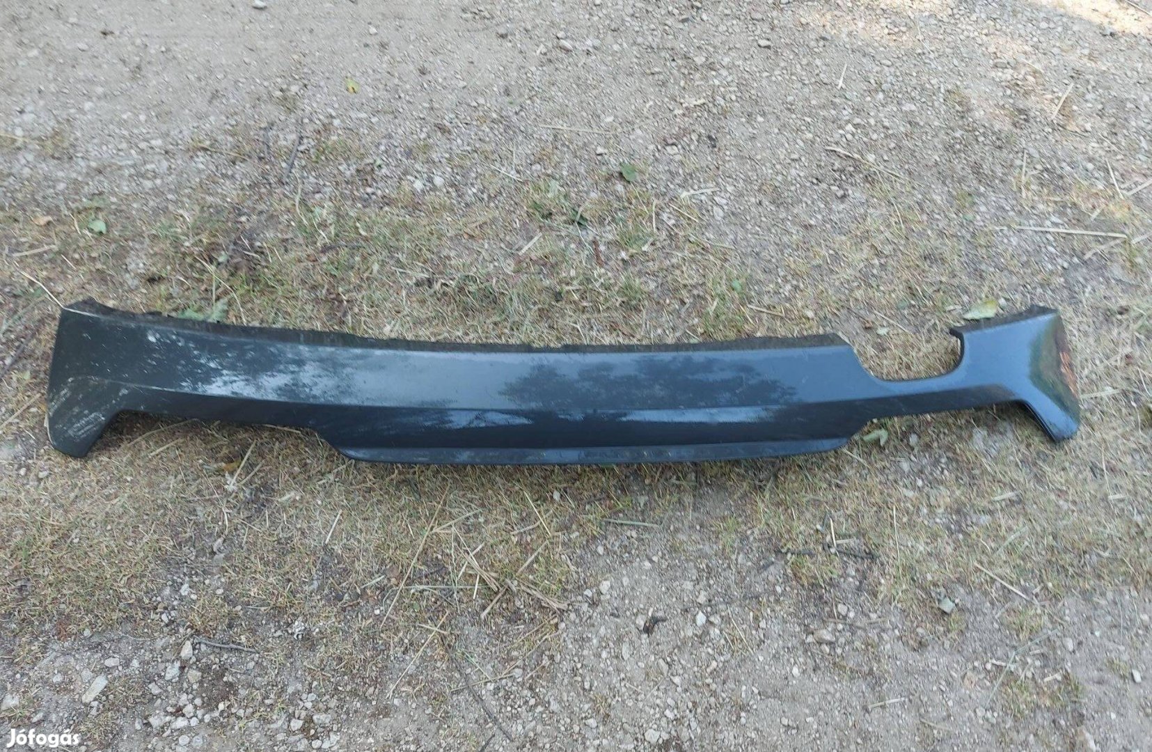 BMW 4-es, F32, F33, F36 hátsó lökhárító betét, diffúzor. M Sport, M-es