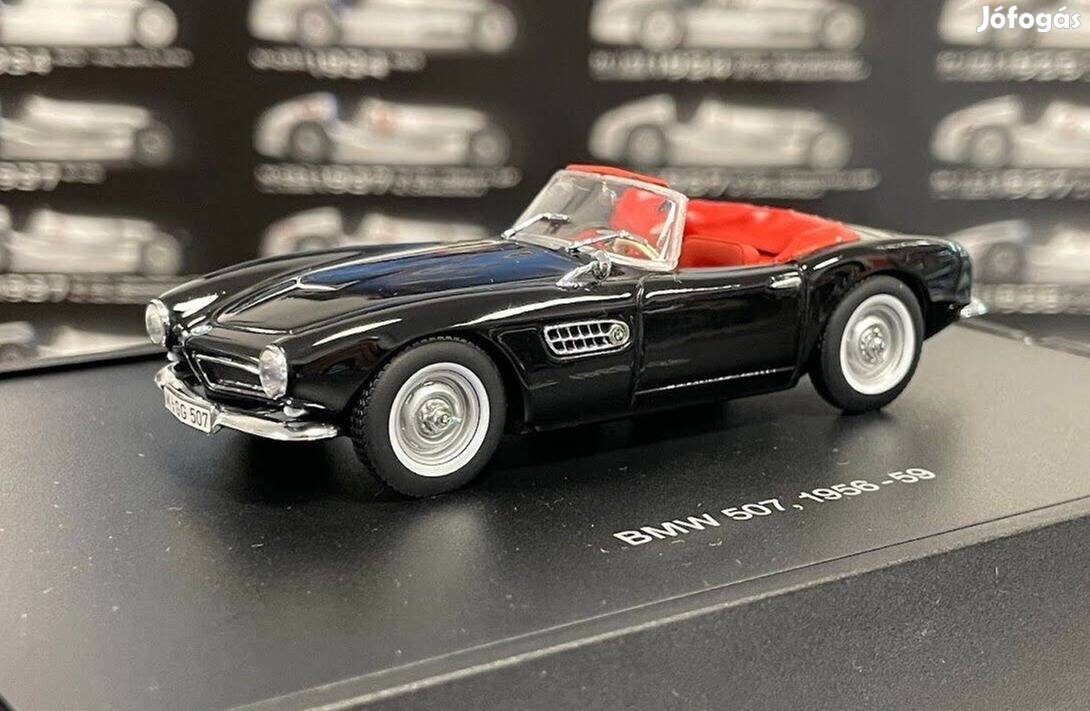 BMW 507 1956 - 1959 1:43 1/43 Minichamps Dealer Edition