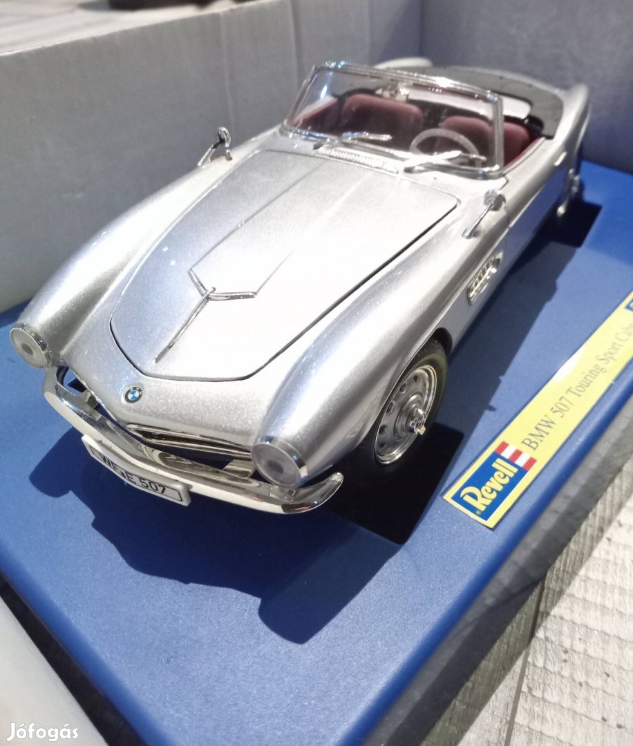 BMW 507 touring Cabrio 1:18 modell 