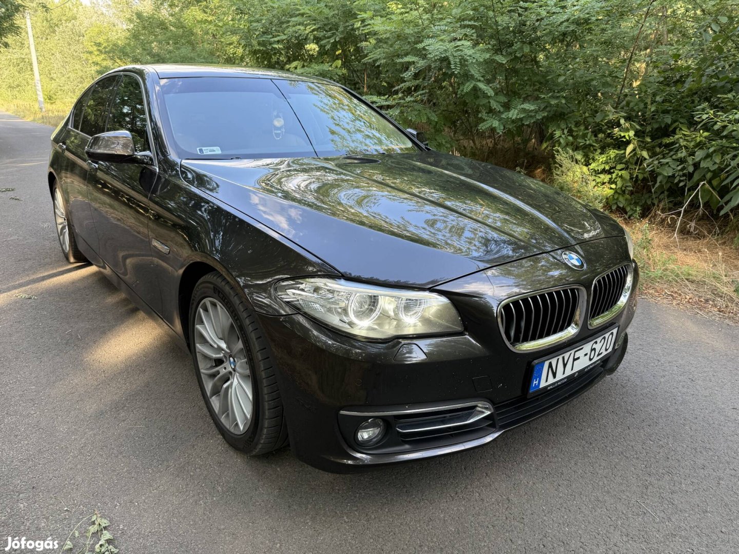 BMW 520D F10 Face