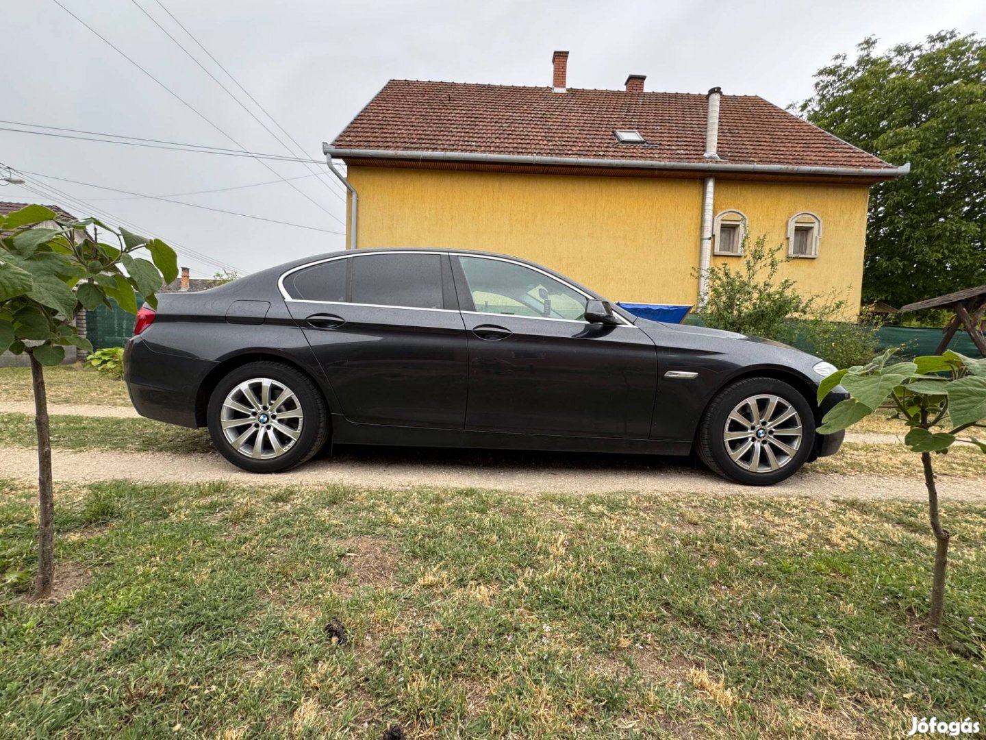 BMW 520D Manuál