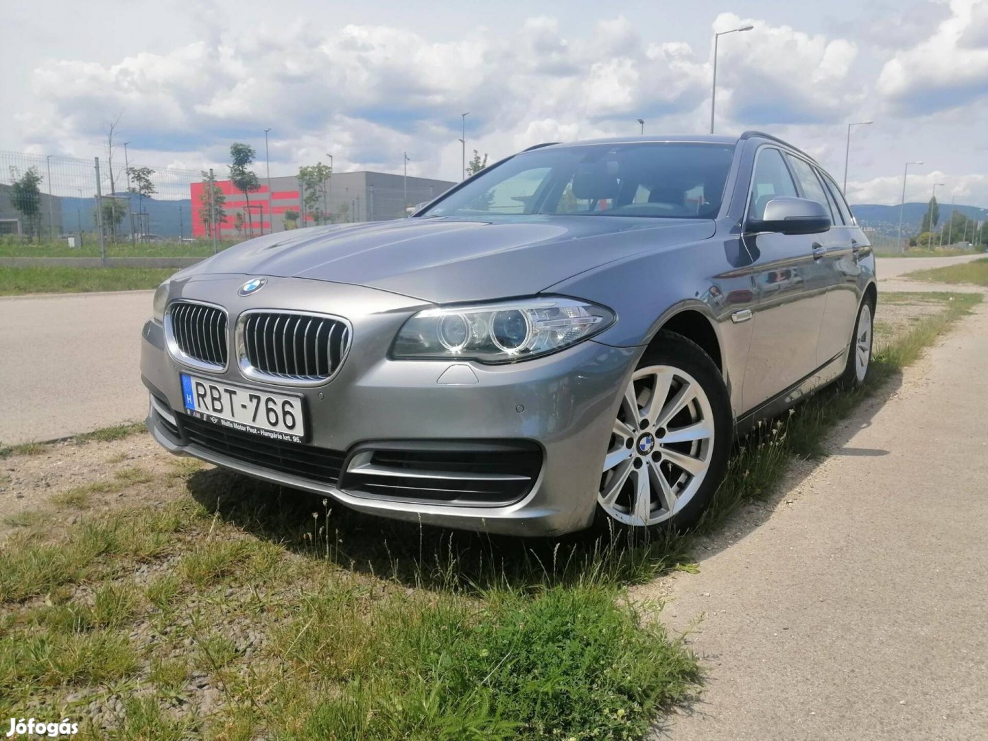 BMW 520 D 6 SEB.Manual Váltó 163 LE/ Szervízelt...