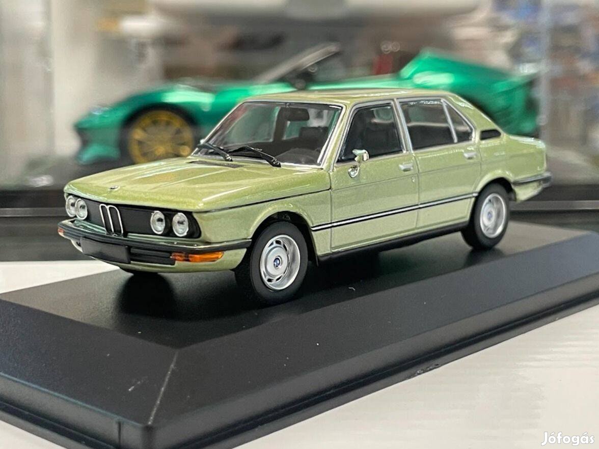 BMW 520 E12 1972 1:43 1/43 Minichamps Maxichamps Edition