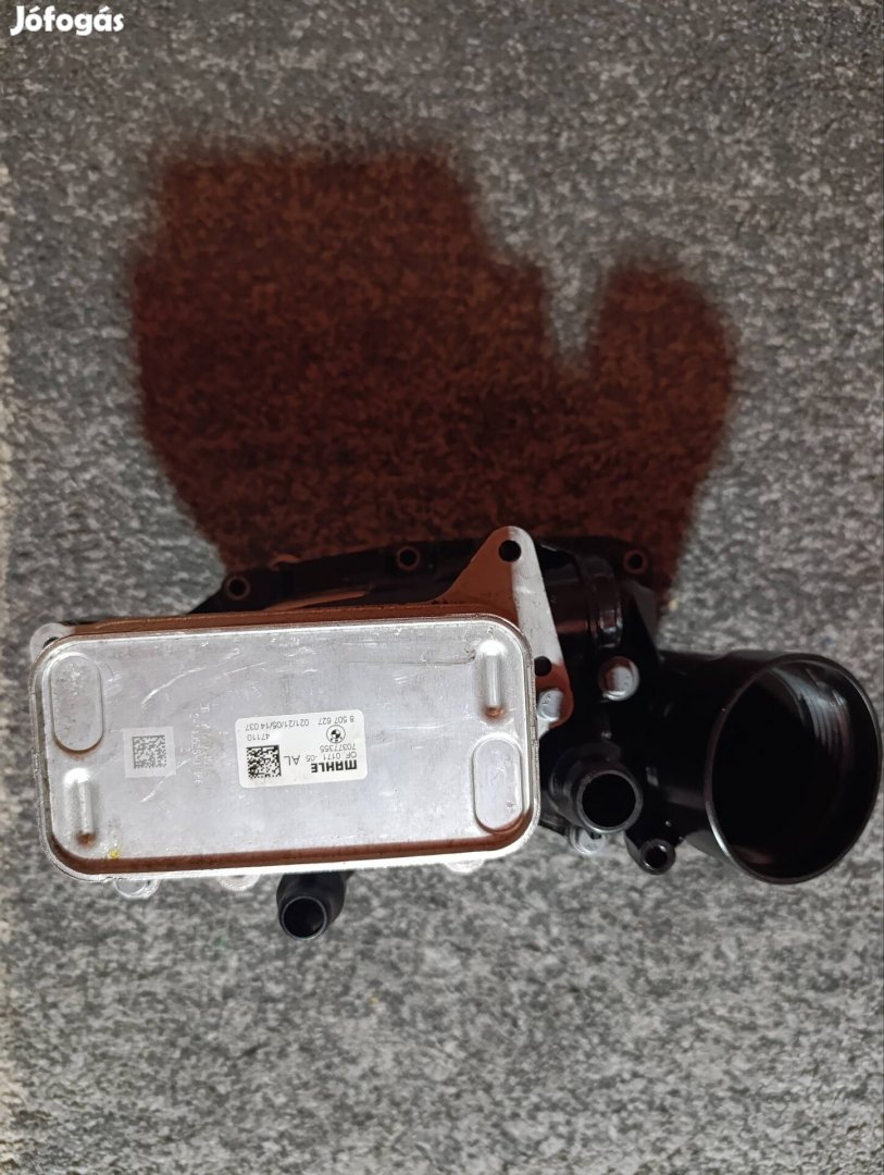 BMW 520d(2014) N47D20C olajszűrőház komplett