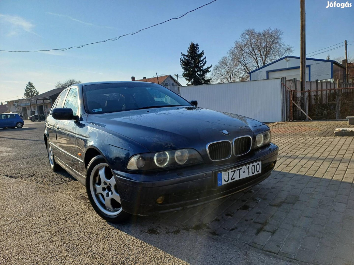 BMW 520d Autóbeszámitás