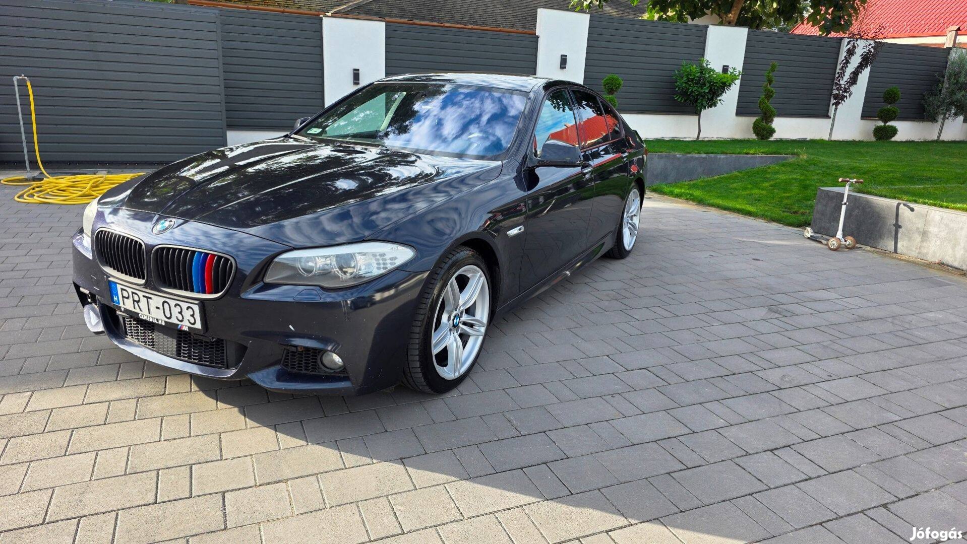 BMW 520d M Packet 220LE Shadowline Barnabőr, Kiyo, Friss műszaki
