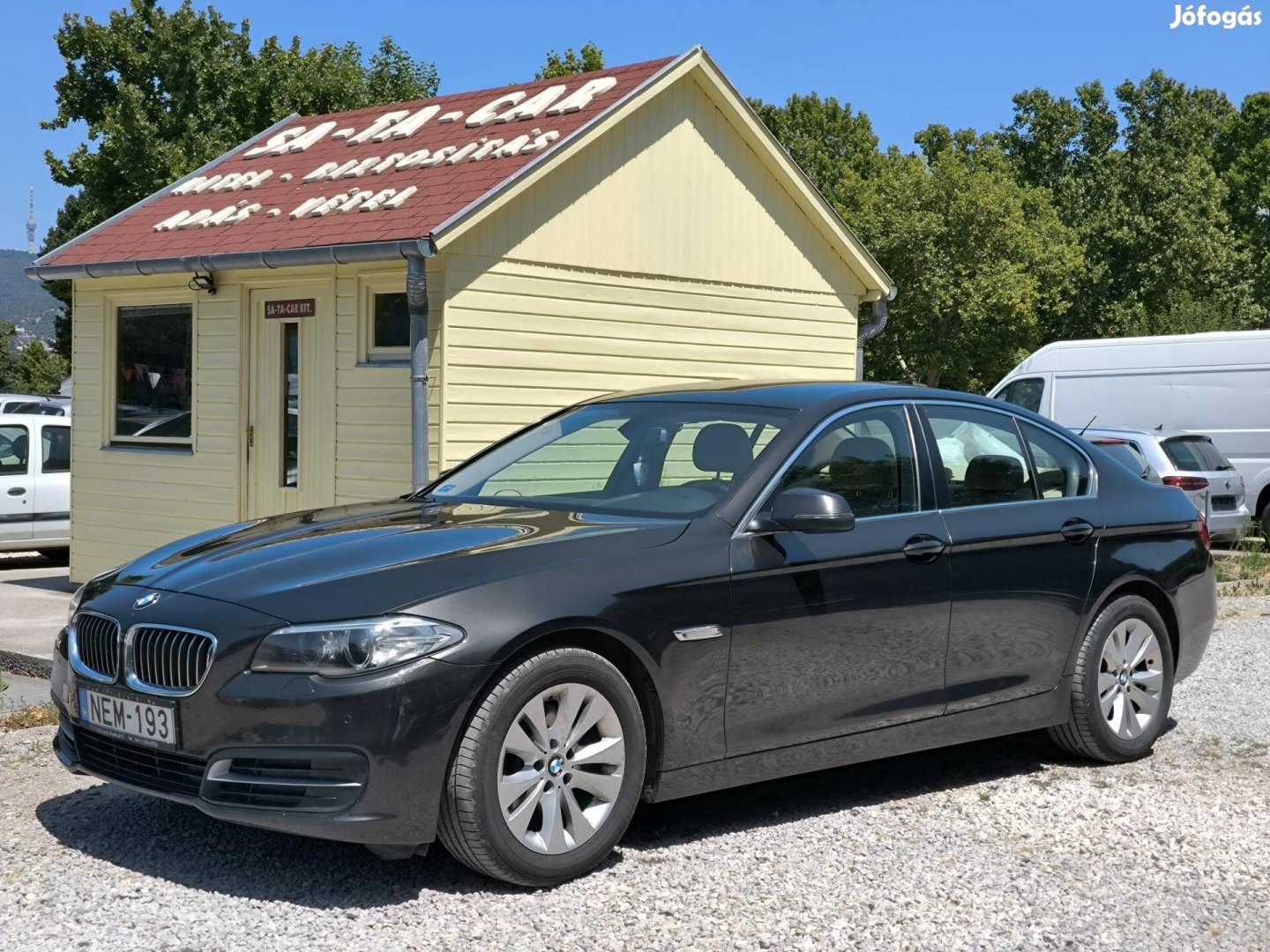 BMW 520d Magyarországi !