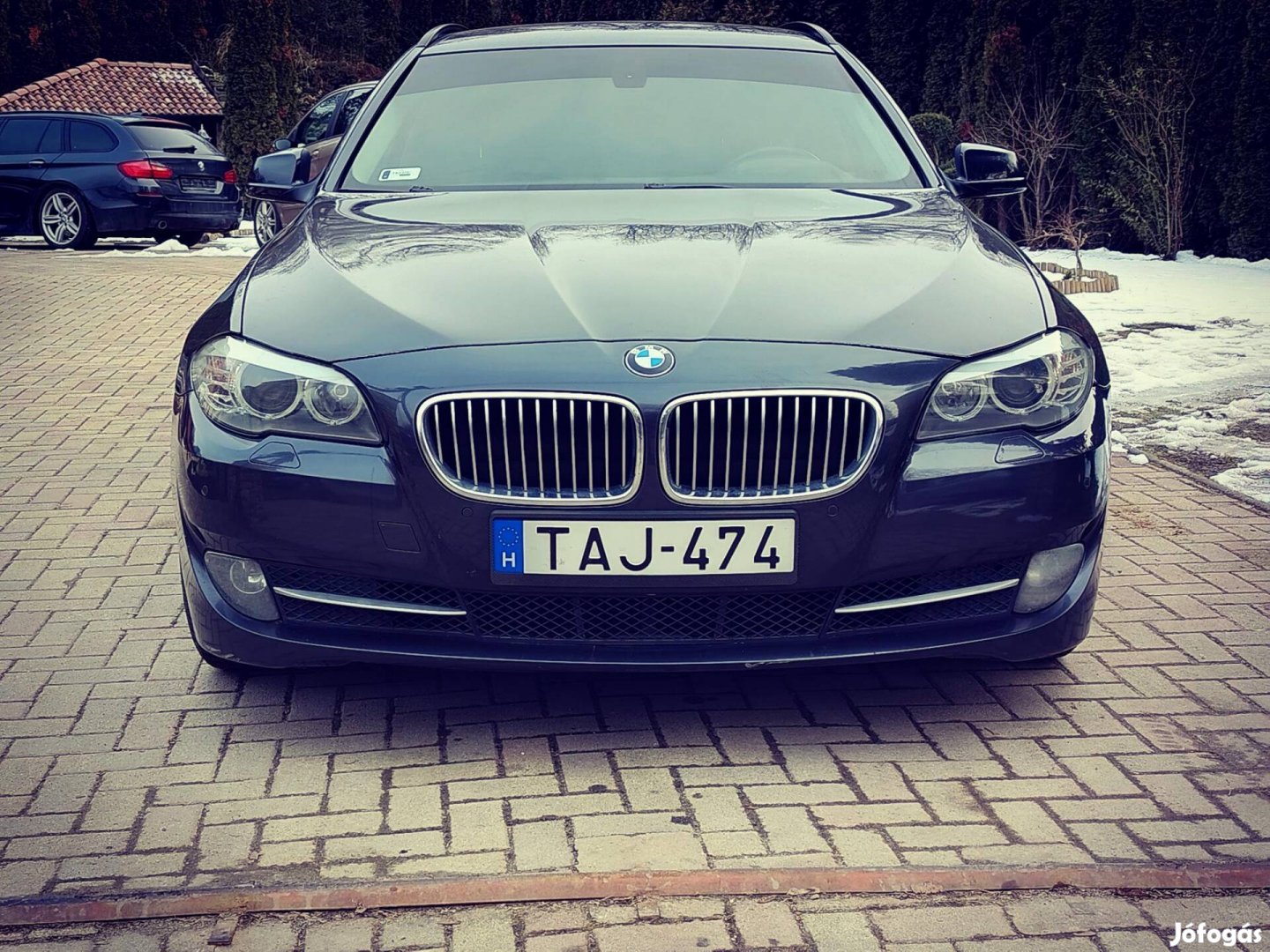 BMW 520d Touring 2010 évjáratú f11