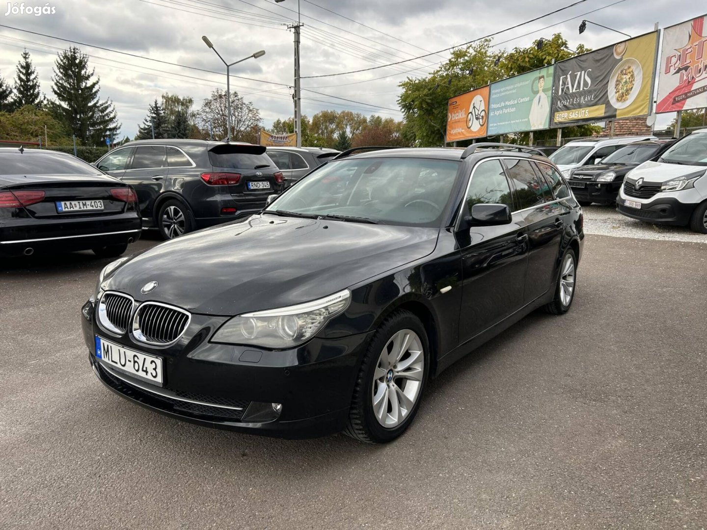 BMW 520d Touring
