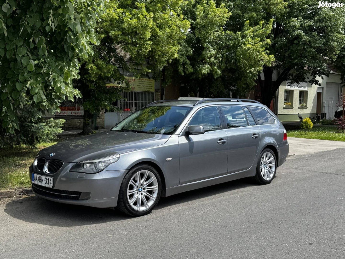 BMW 520d Touring Facelift Friss műszaki vizsgával