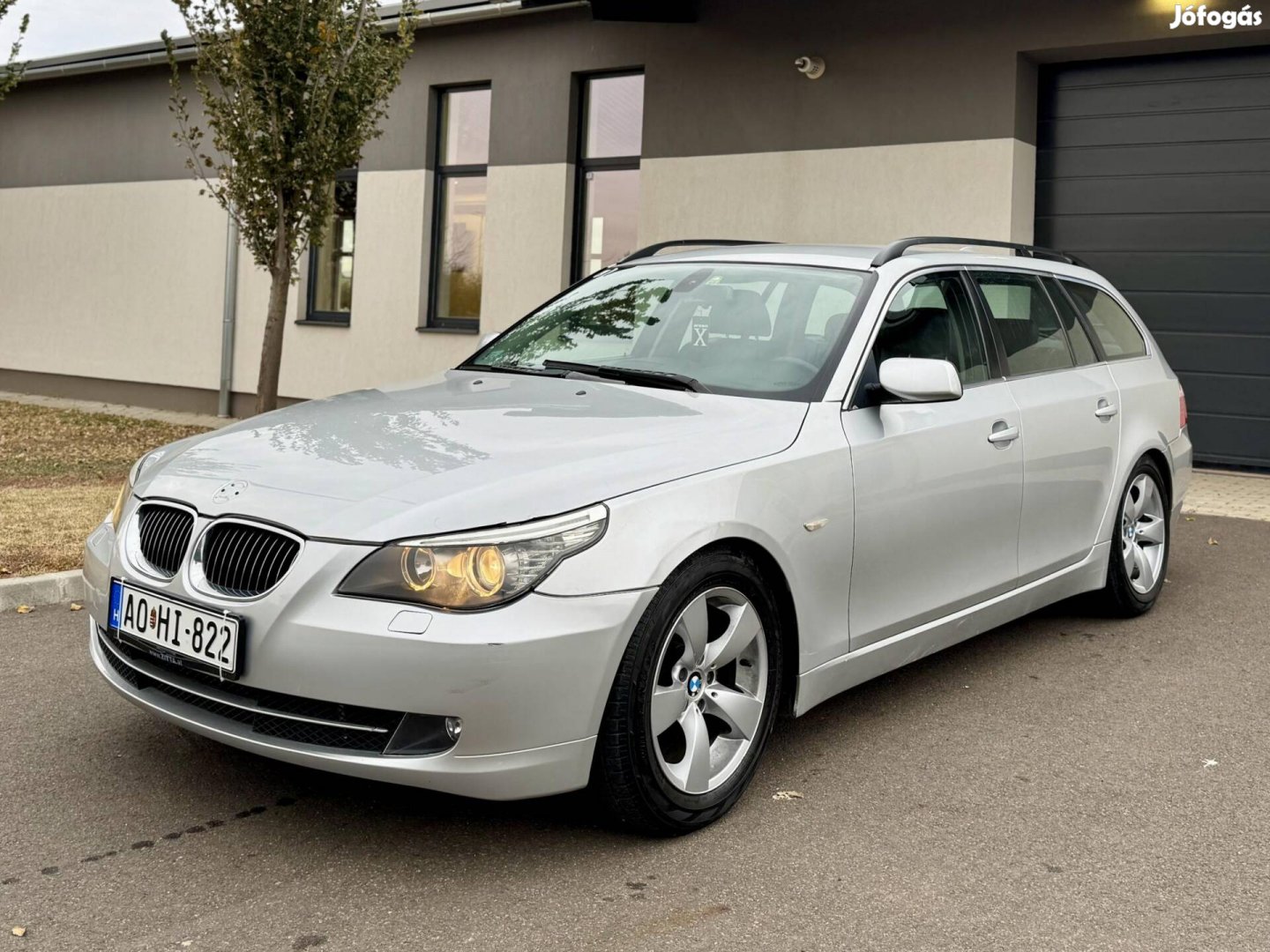 BMW 520d Touring Facelift//Friss Műszaki//Angel...