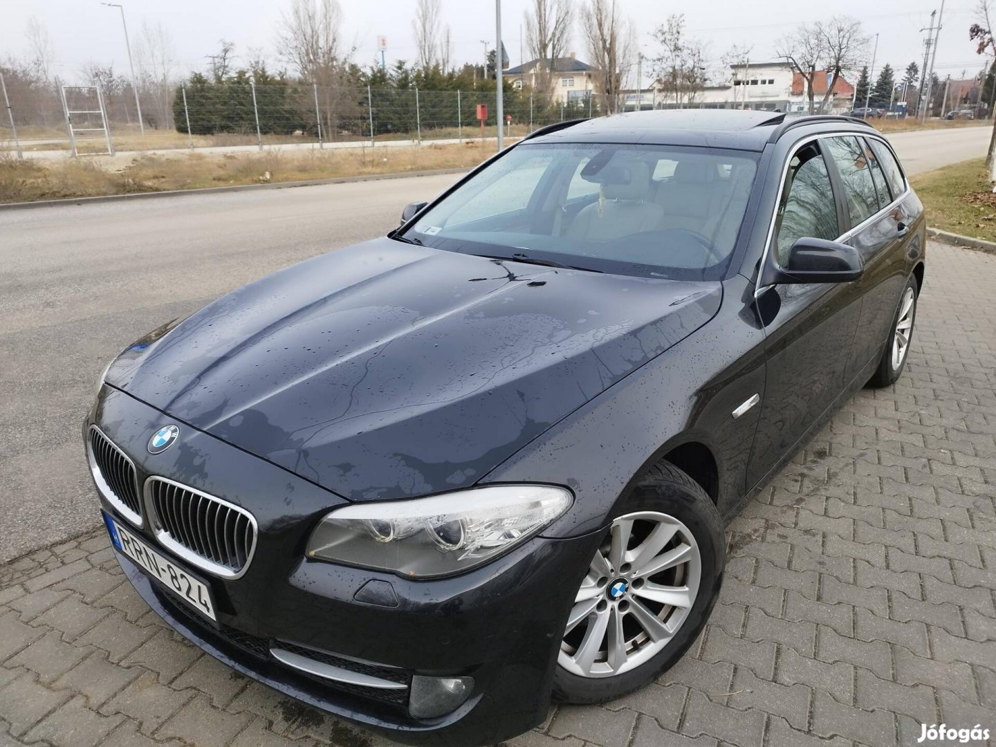 BMW 520d Touring Megkímélt állapotban! Dupla pa...