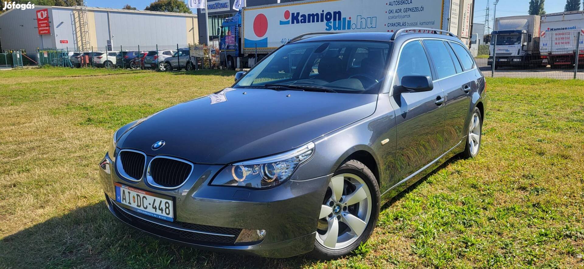 BMW 520d Touring Navigáció! Ülésfűtés! Xenon! S...