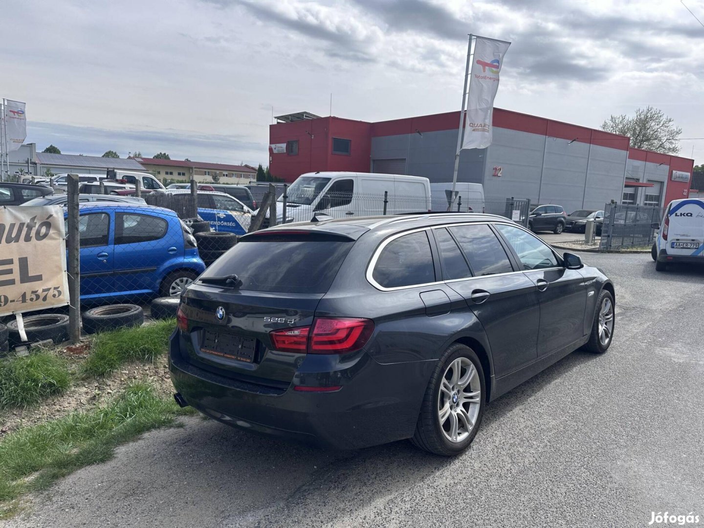 BMW 520d Touring Üvegtető.bőr