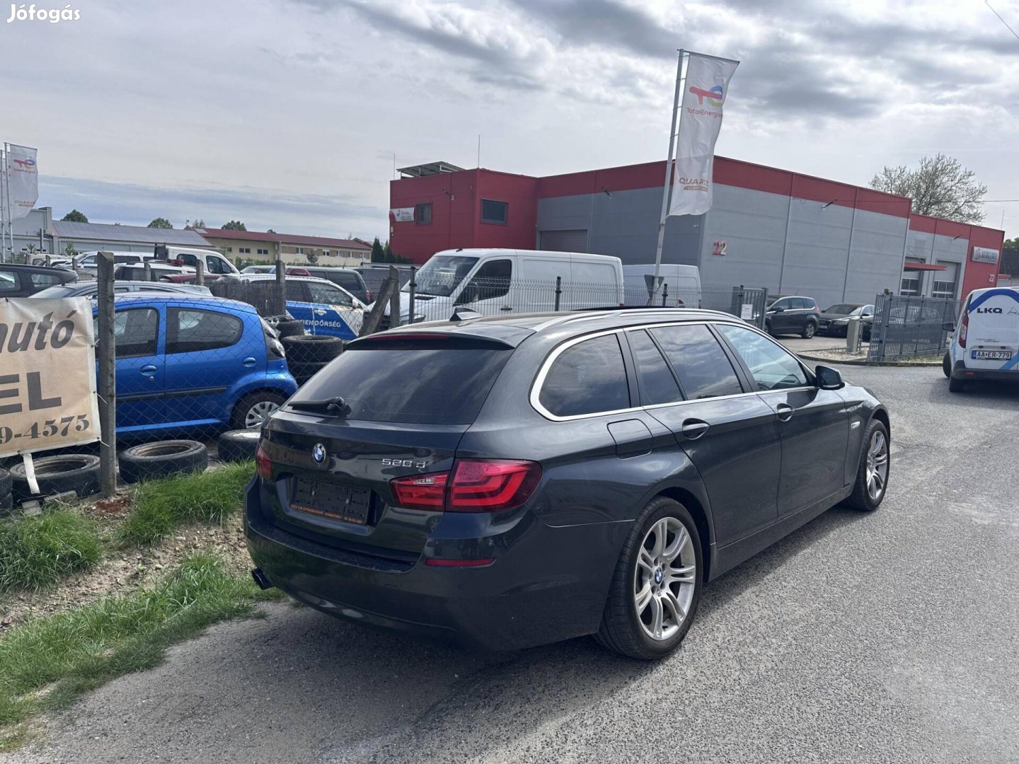 BMW 520d Touring Üvegtető.bőr