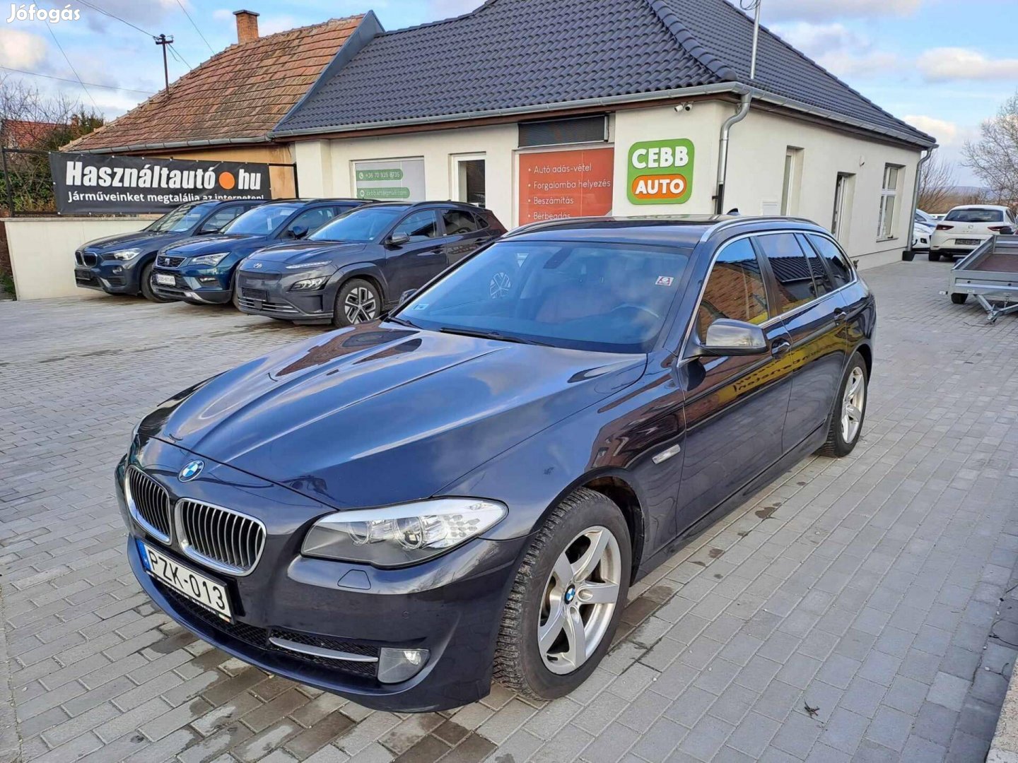 BMW 520d Touring (Automata) 20%-tól vihető. sze...