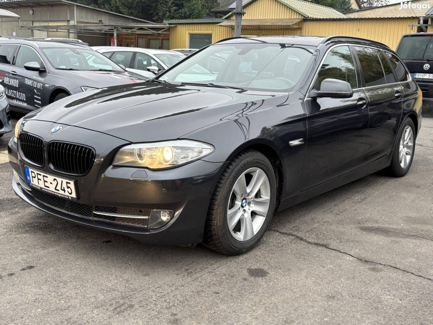 BMW 520d Touring (Automata) Bőr. Panoráma. Téli...