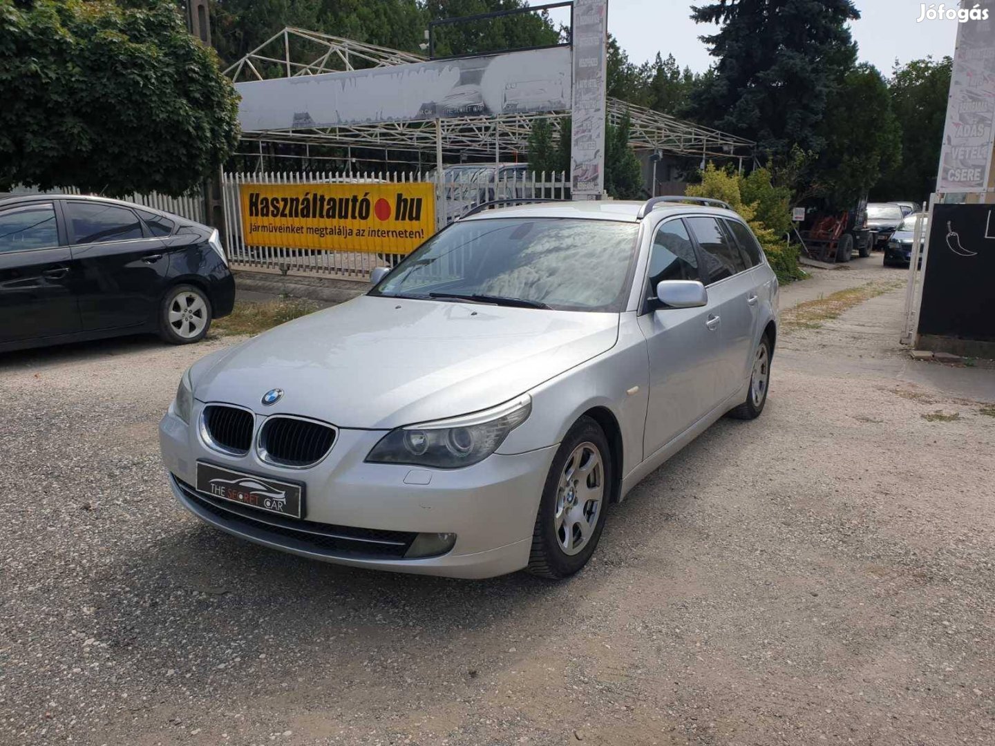 BMW 520d Touring (Automata) Facelift! Friss viz...