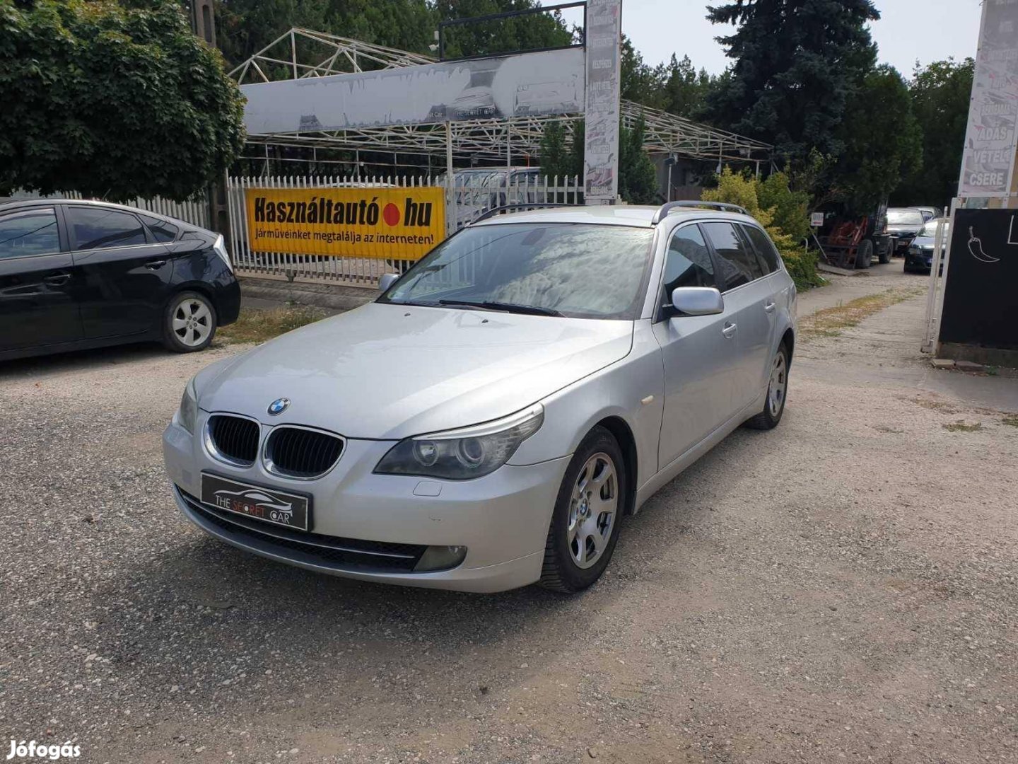 BMW 520d Touring (Automata) Facelift! Friss viz...