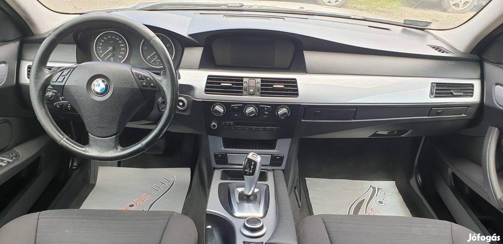 BMW 520d Touring (Automata) Facelift! Friss viz...